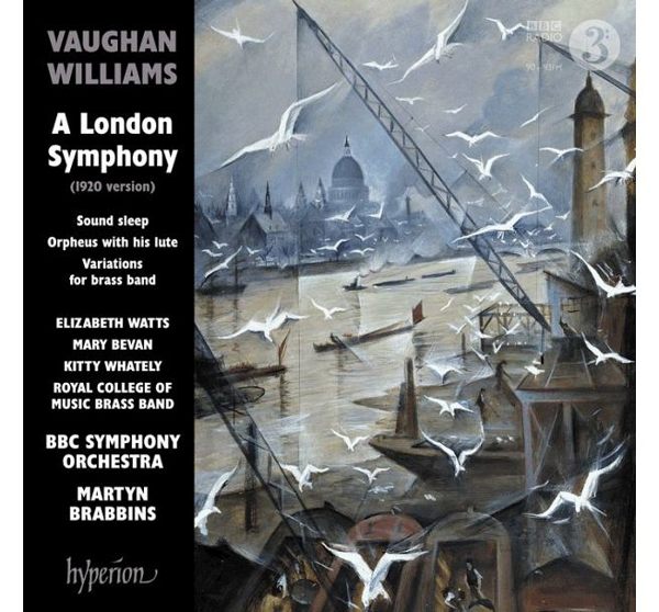【停看聽音響唱片】【CD】佛漢．威廉士：倫敦交響曲及其他作品
