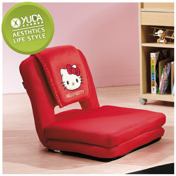 【YUDA】凱蒂貓 平折 和式椅 休閒椅/沙發椅 J9S 447-1