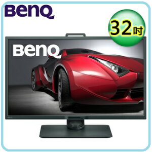 BenQ 32吋 AHVA PD3200U 32吋專業設計寬螢幕 支援KVM雙主機 單螢幕切換功能 支援HDMI、DP、USB介面