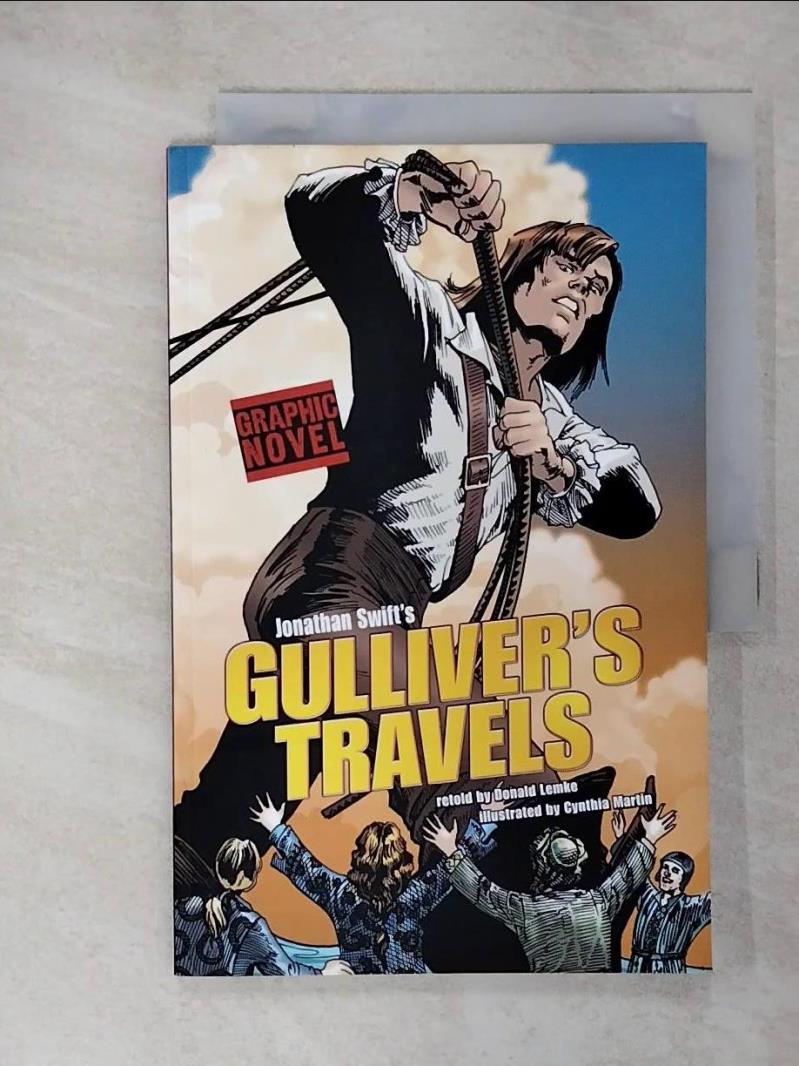 【書寶二手書T9／繪本 EV6】Gulliver's Travels Jonathan Swift