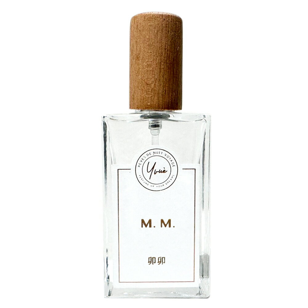 香水 30ml M.M.  卯卯 放鬆，舒眠，香氛，水蜜桃，烏龍茶，廣藿香，粉紅琥珀，紅玫瑰，黑醋栗