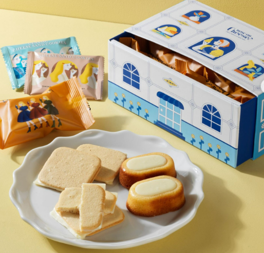 【預購】now on cheese | 起司夾心餅乾 x 起司蛋糕 x 起司巧克力蛋糕 | 12入禮盒 | 起司專賣店 | 東京車站限定 | 日本代購
