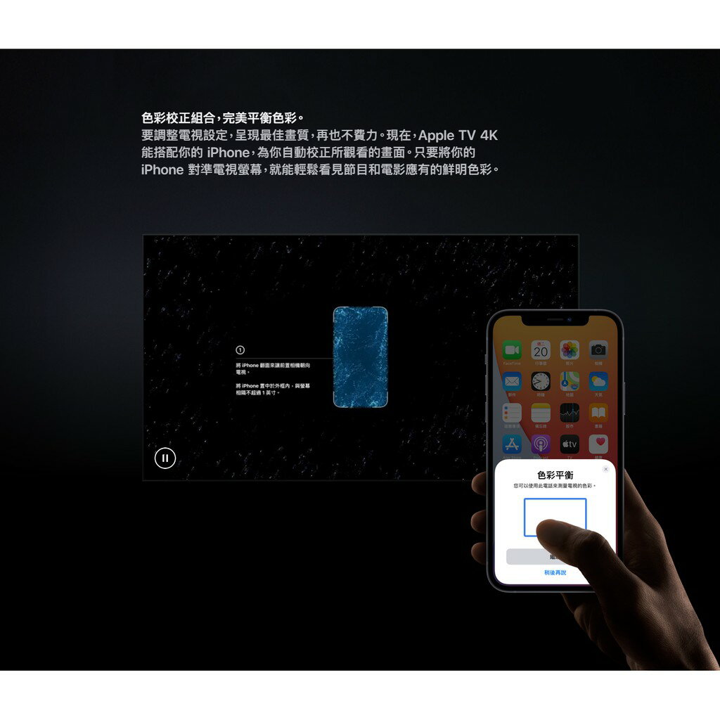 【磐石蘋果】2021 Apple TV 4K (第 2 代) 3