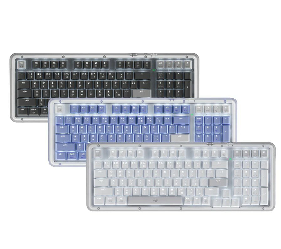 Logitech 羅技 ALTO KEYS K98M 藍芽 大理石軸 無線機械鍵盤