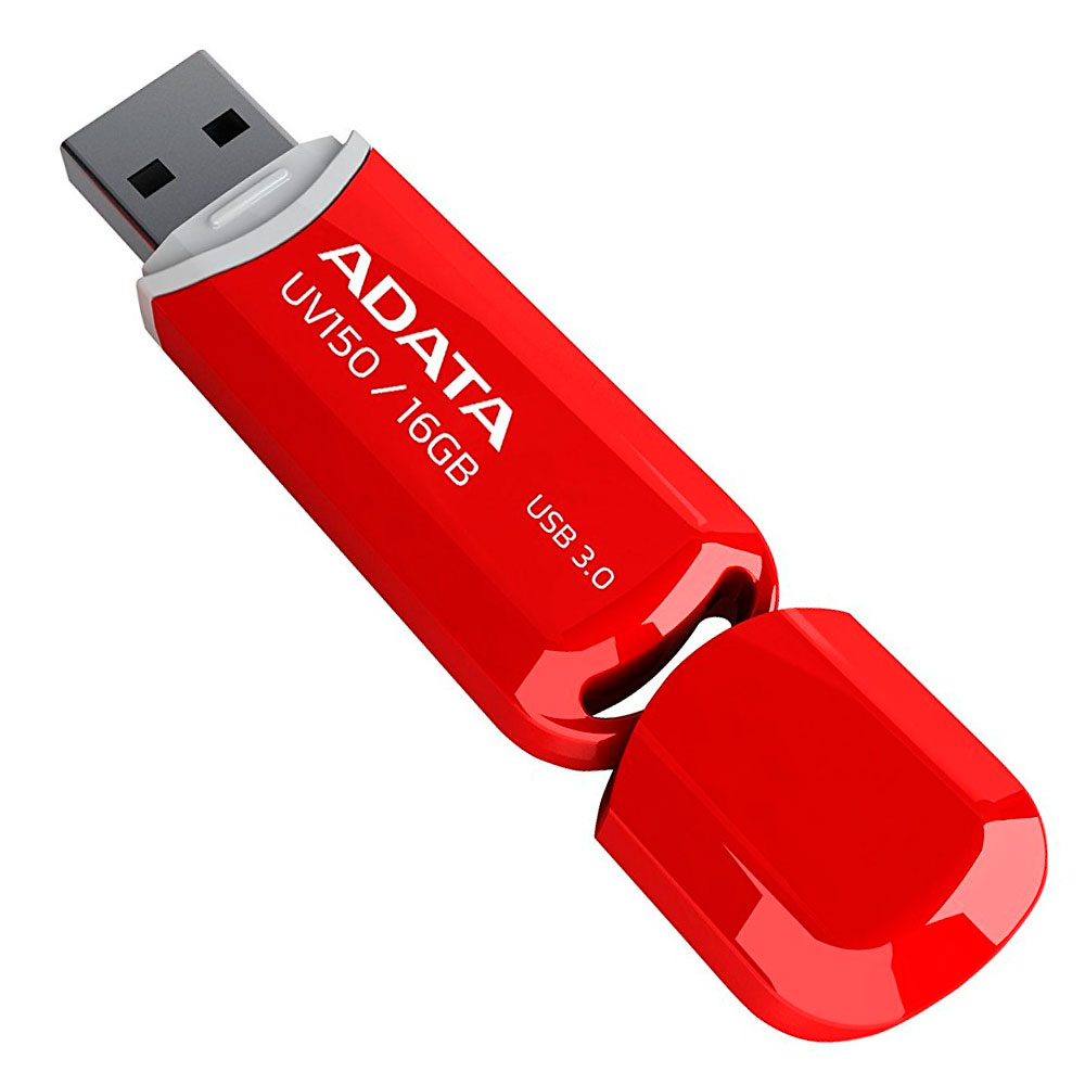 <br/><br/>  【最高可折$2600】ADATA 威剛 UV150 16GB USB3.0 高速隨身碟 紅色<br/><br/>
