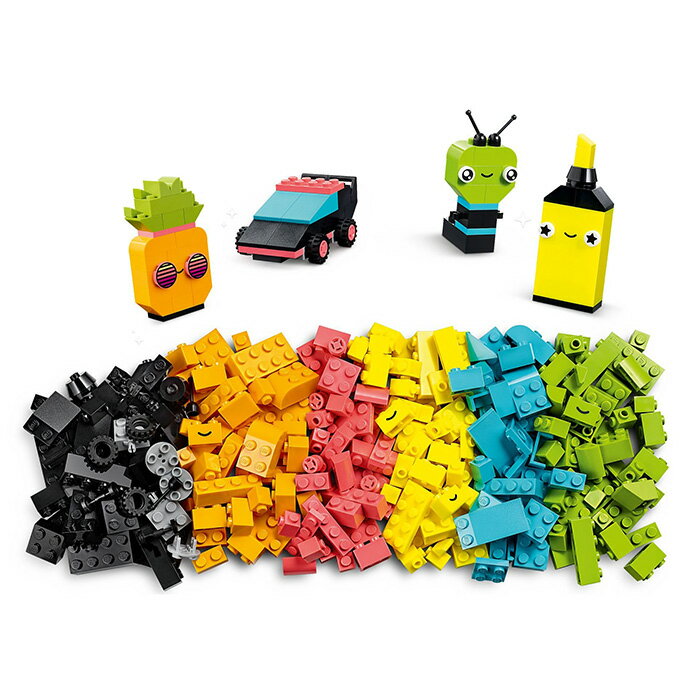 LEGO 樂高 CLASSIC 經典系列 11027 創意螢光趣味套裝 【鯊玩具Toy Shark】 | 鯊玩具ToyShark直營店 ...