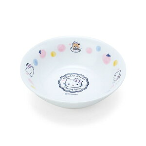 【震撼精品百貨】凱蒂貓_Hello Kitty~日本SANRIO三麗鷗 KITTY陶瓷寬口小碗 (彩色點點款)*60055
