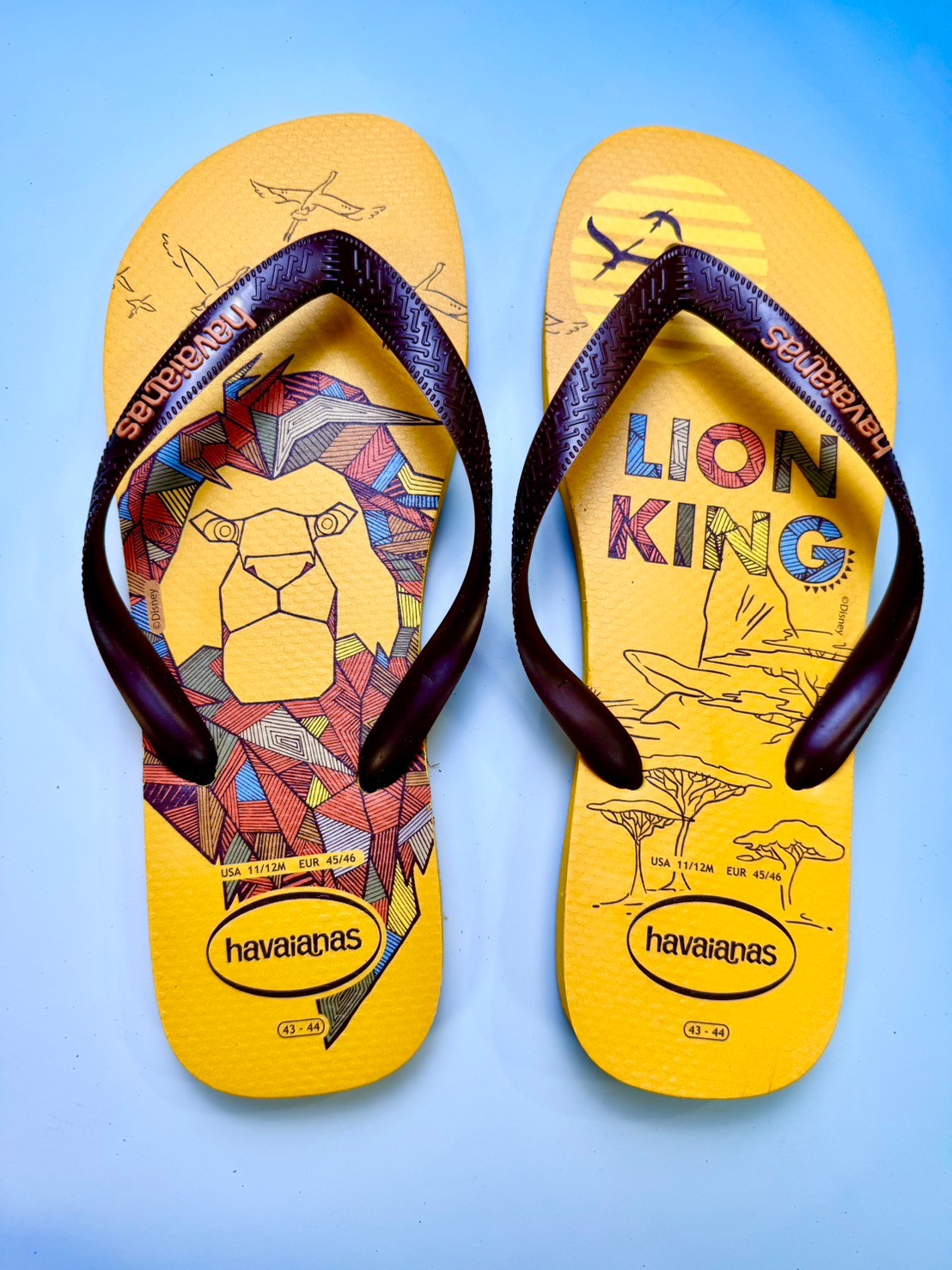 havaianas 哈瓦士 巴西人字拖 男款 Disney 獅子王 迪士尼 涼鞋 拖鞋 夾腳拖 海灘鞋＊夏日微風＊