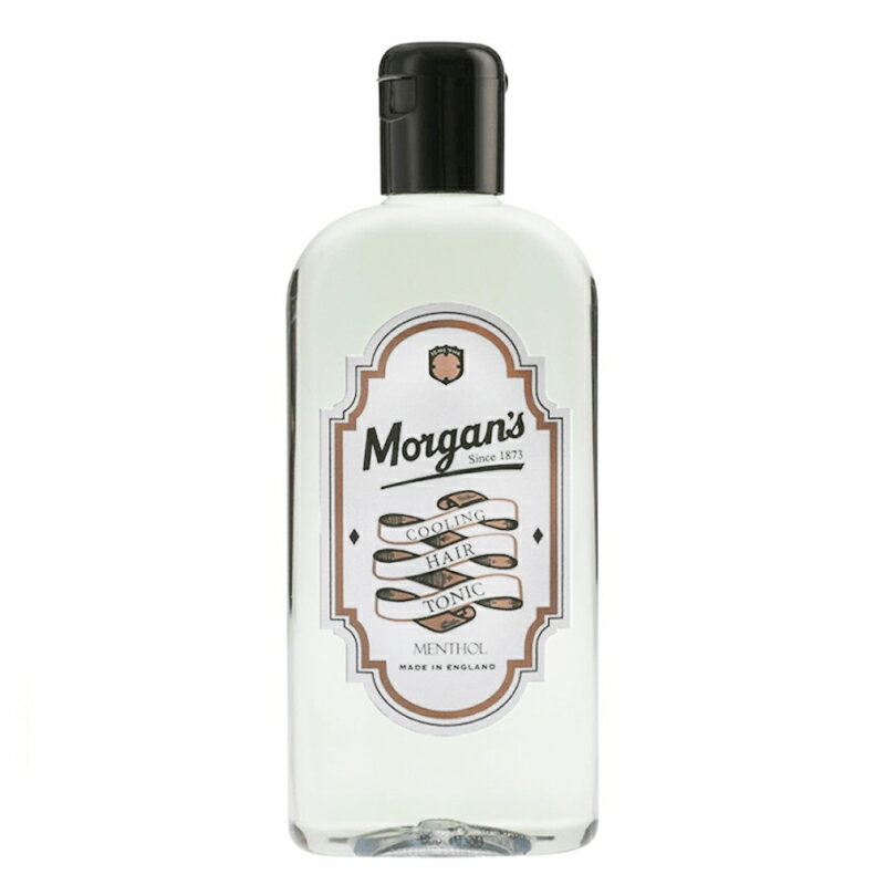 【紳士用品專賣】英國 Morgan's 頭皮舒緩水（涼感）Cooling Hair Tonic