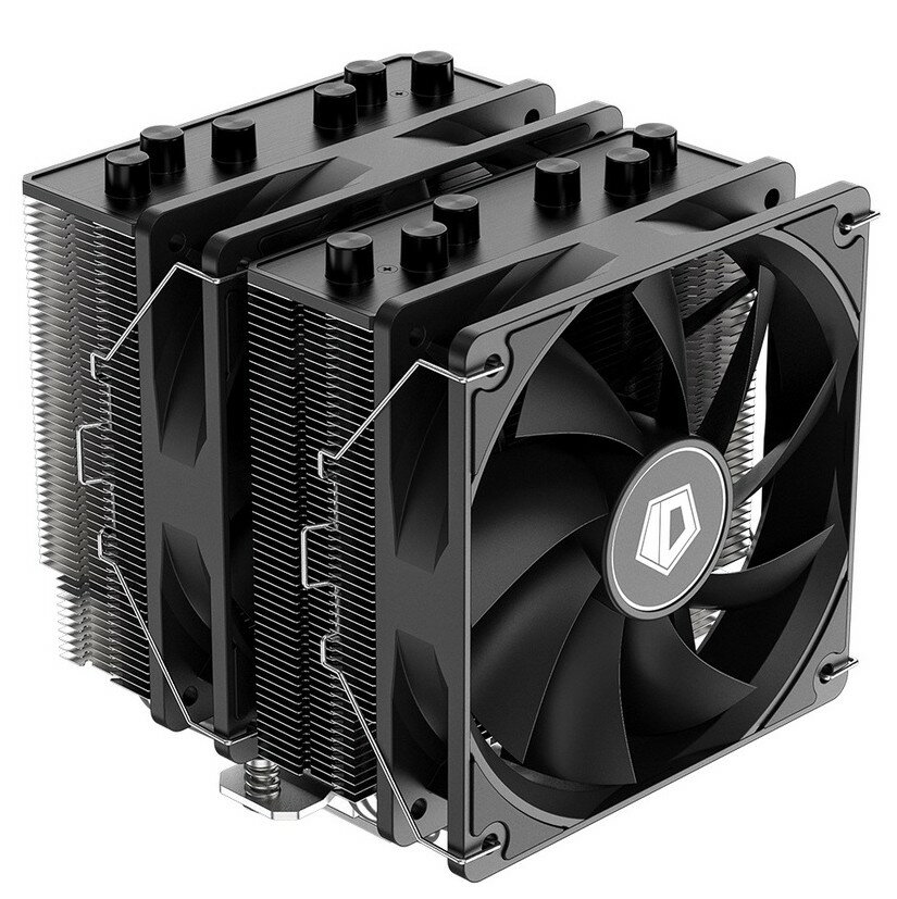 ID-COOLING SE-206-XT 6導管 雙塔雙扇 高15.6 TDP:250W 塔散 CPU散熱器