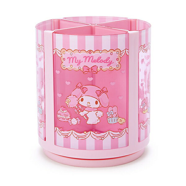【震撼精品百貨】美樂蒂 My Melody 日本SANRIO三麗鷗 可旋轉式筆筒*21313 震撼日式精品百貨