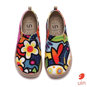 【 Uin 】西班牙原創設計 | 春暖彩繪 休閒女鞋