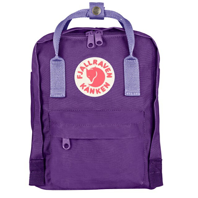 Fjallraven 瑞典北極狐 Kanken Mini 迷你瑞典書包/空肯包/方型後背包 23561 580-465 深紫/紫羅蘭