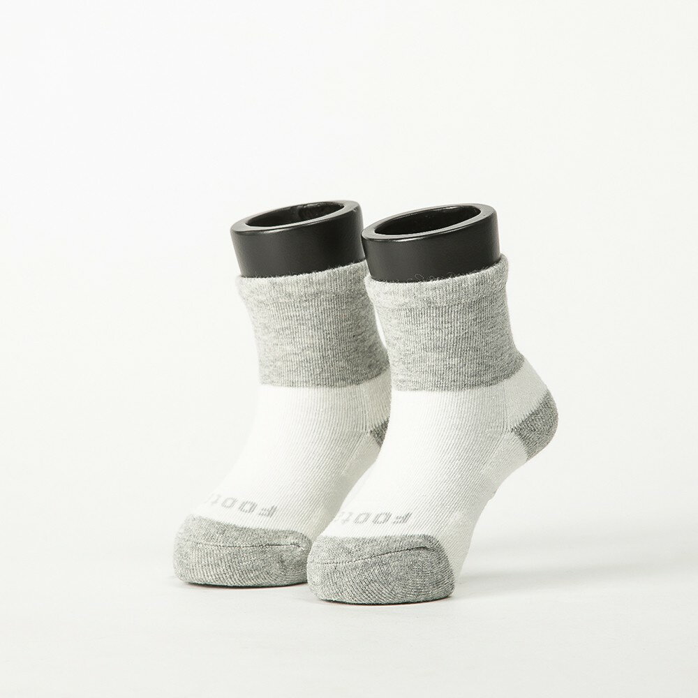 FOOTER 雙色Baby氣墊襪兒童襪 童襪 除臭襪 運動襪 襪子 (童ZH198)