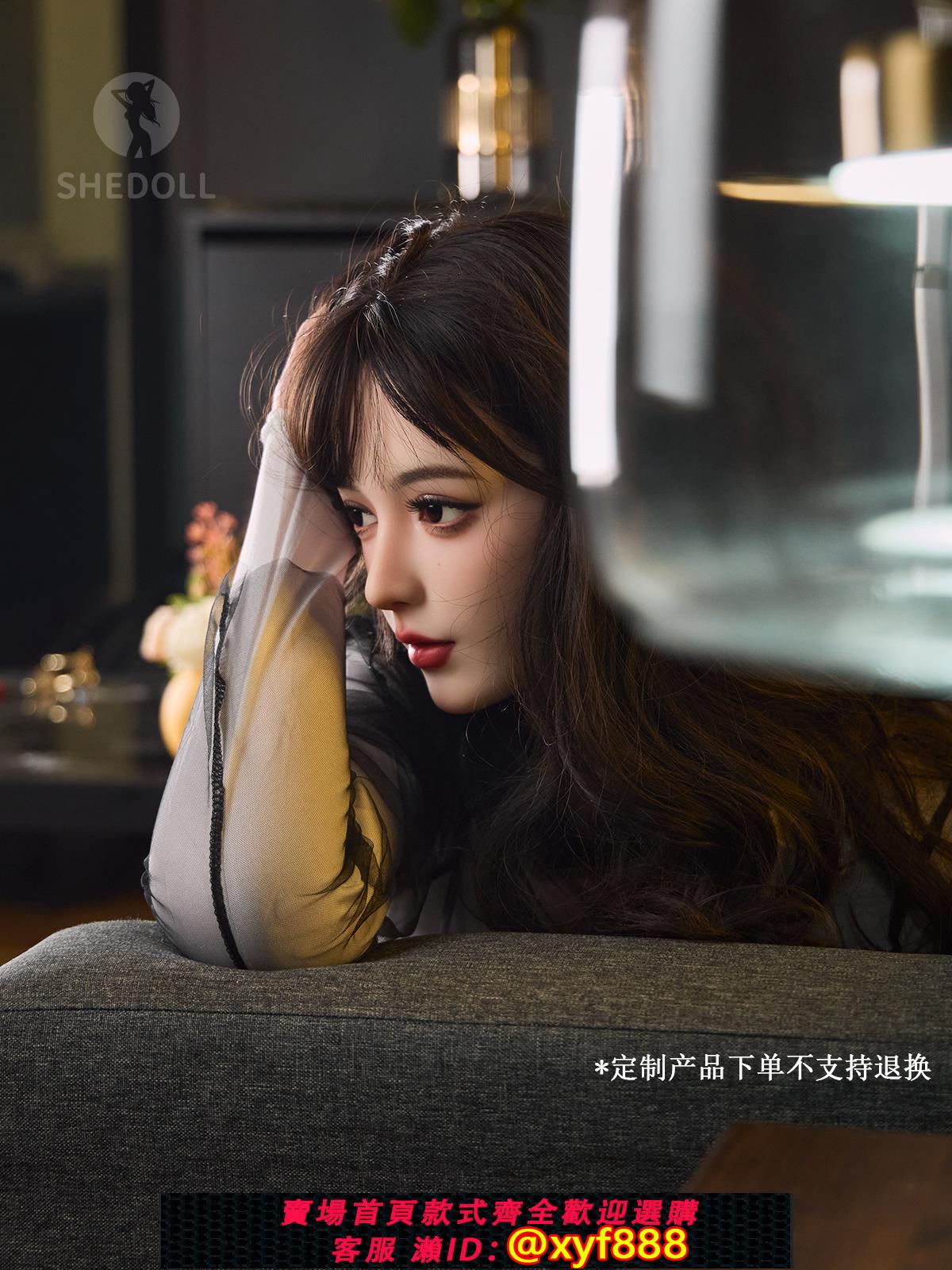 {保密發貨}shedoll實體娃娃蘇月凝全身矽膠tpe模擬定製成人情趣手辦可插入