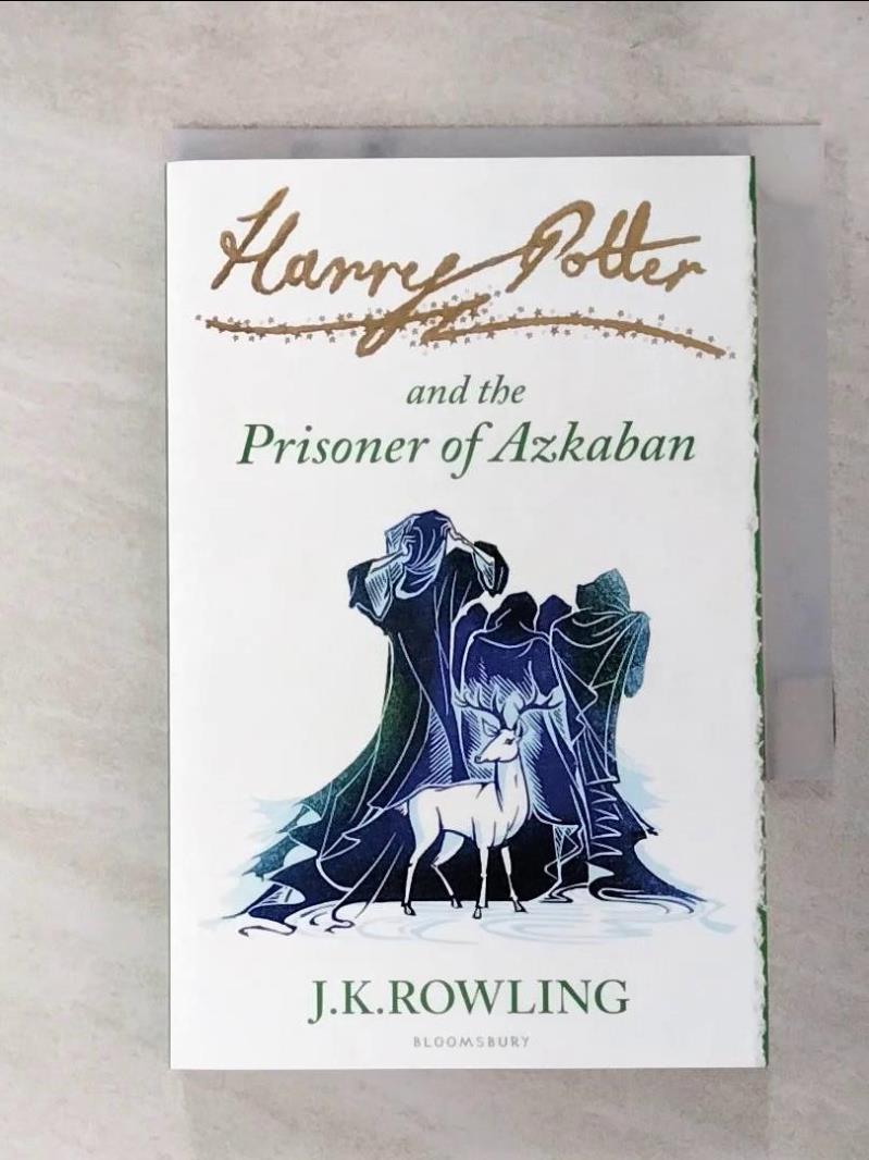 【書寶二手書T4／原文小說 LD1】Harry Potter and the Prisoner of Azkaban 哈利波特與阿茲卡班囚徒（英版）9781408810569 J.K.羅琳