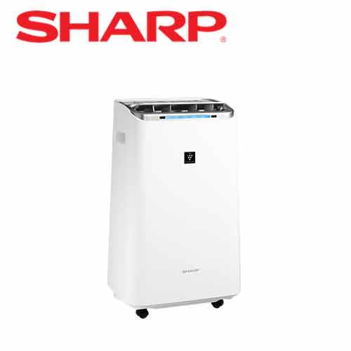【現折$50 最高回饋3000點】 SHARP夏普 自動除菌離子 空氣清淨10.5L除濕機 DW-L10FT-W