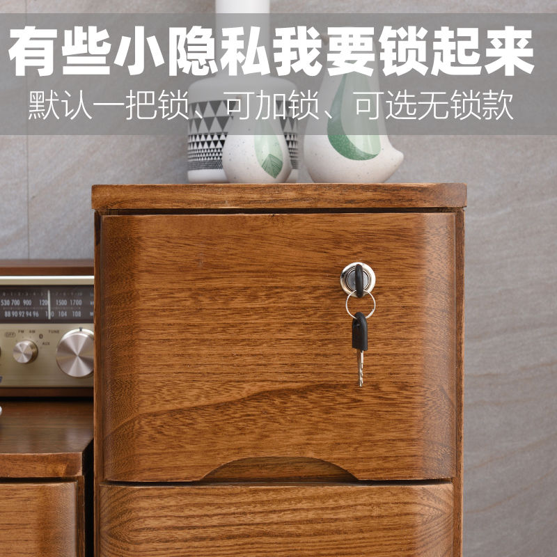 限時下殺 免運/可開票 25/30/40cm夾縫收納櫃實木抽屜式儲物櫃組合窄櫃櫥縫隙沙發邊櫃子