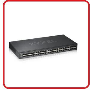 【2019.2 v2商用新款】ZyXEL GS1920-48v2 GbE 48埠 智慧型網管交換器