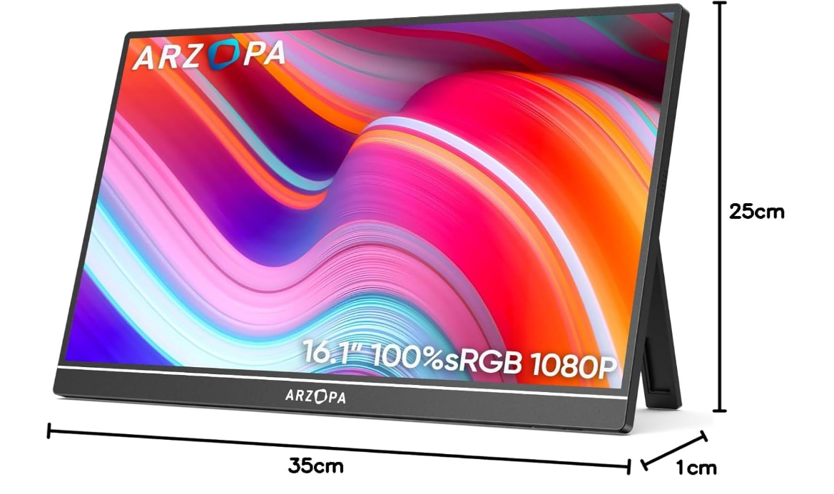 ARZOPA 輕巧型 攜帶式螢幕 16.1英吋 Z1C 日本正規品代購