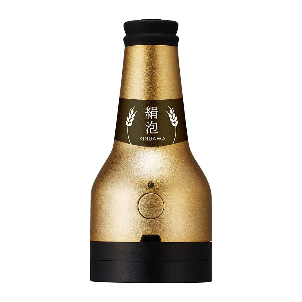 日本必買 2色 DOSHISHA 啤酒泡沫器 DKB-18 啤酒發泡器