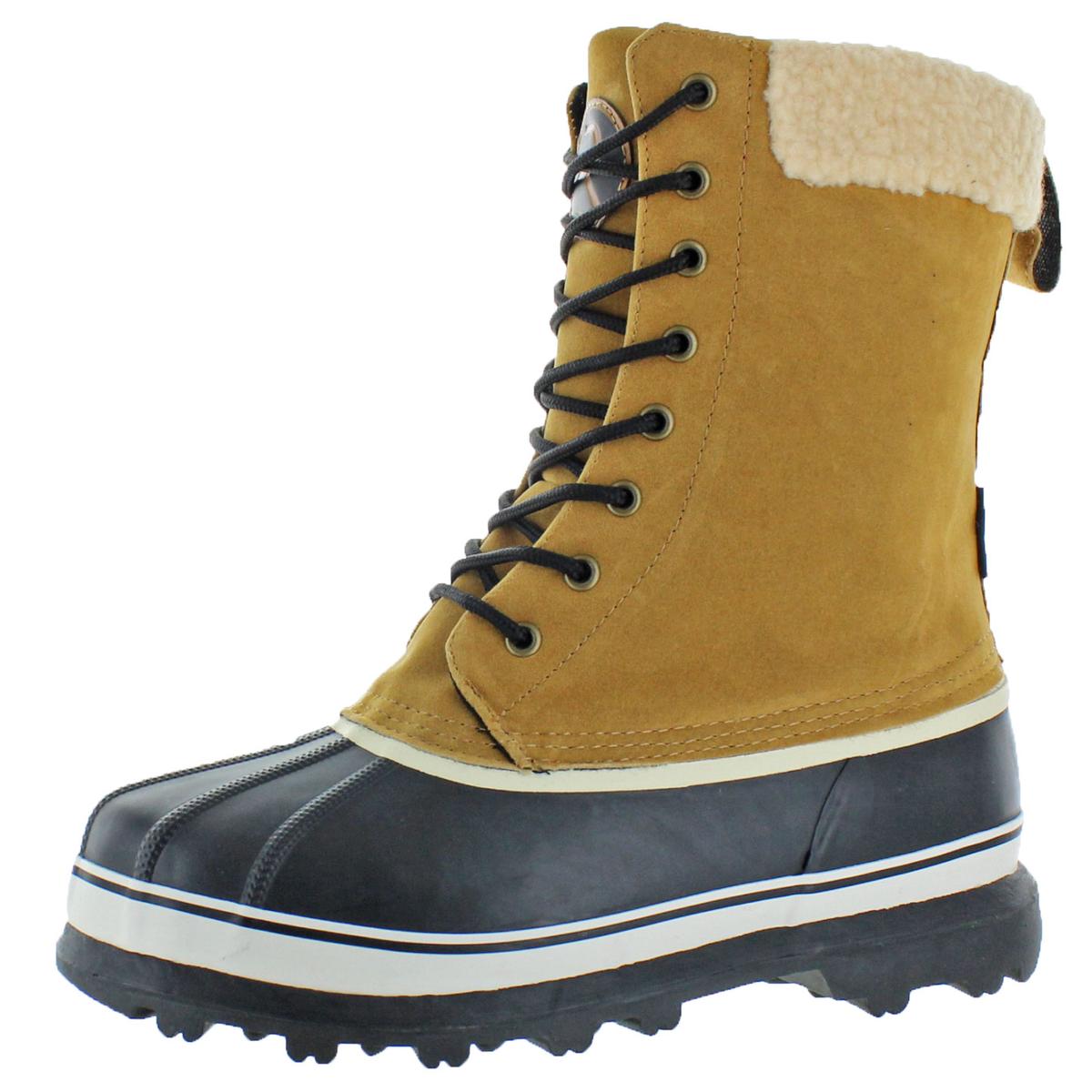 BHFO: Revelstoke Men's Overland Waterproof Sherpa Snow Duck Boots ...