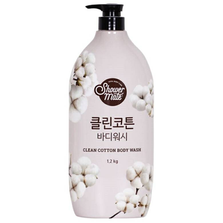 SHOWER MATE 微風如沐沐浴乳1200g(棉花籽) [大買家]