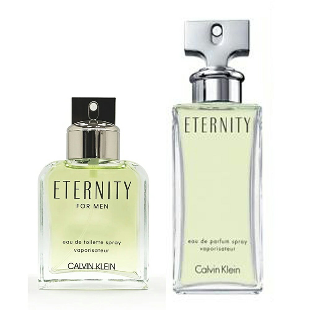 CK Eternity 永恆女性淡香精 永恆男性淡香水 Calvin Klein 100ml TESTER FU4041