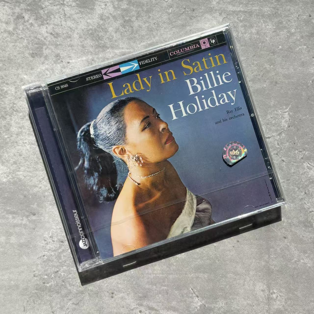 【正版】比莉哈樂黛 BILLIE HOLIDAY LADY IN SATIN CD 爵士
