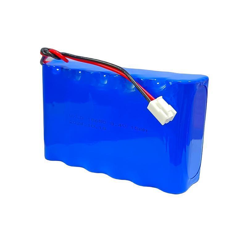 電池 鋰電池 18650鋰電池組 A品7.4V監控攝像器戶外音箱電動工具 大容量鋰電組