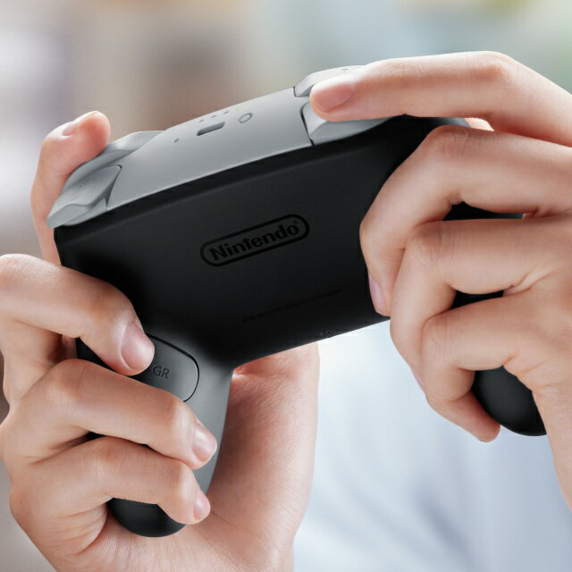 【御玩家】[預購8月底出貨] NS2 Switch 2 Pro 控制器 手把 原廠周邊 配件 台灣公司貨 4