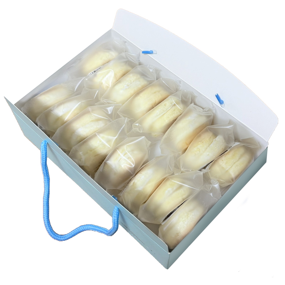 【新品上市】牛奶燒16入【龍泰(百佳)創意烘焙】 5