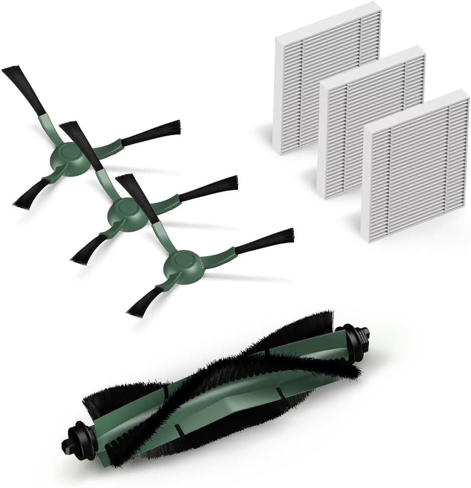 [4美國直購] iRobot Roomba Combo Essential 原廠 掃拖機器人 套件組 3濾網1主刷3邊刷 #4837325 TD44