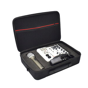 適用于雅馬哈 AG03/06調音臺 MG06X聲卡設備收納包背包便攜手提箱