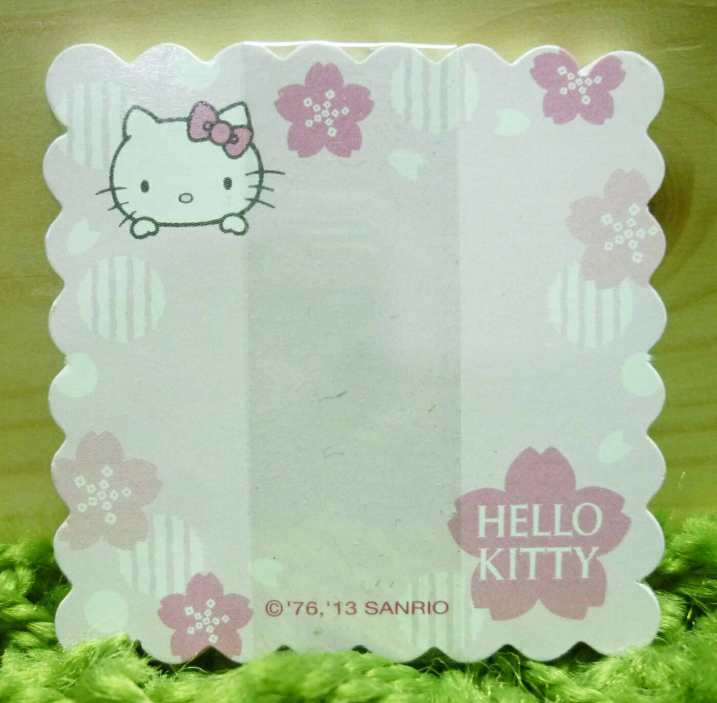 【震撼精品百貨】Hello Kitty 凱蒂貓 小卡片組 櫻花 震撼日式精品百貨