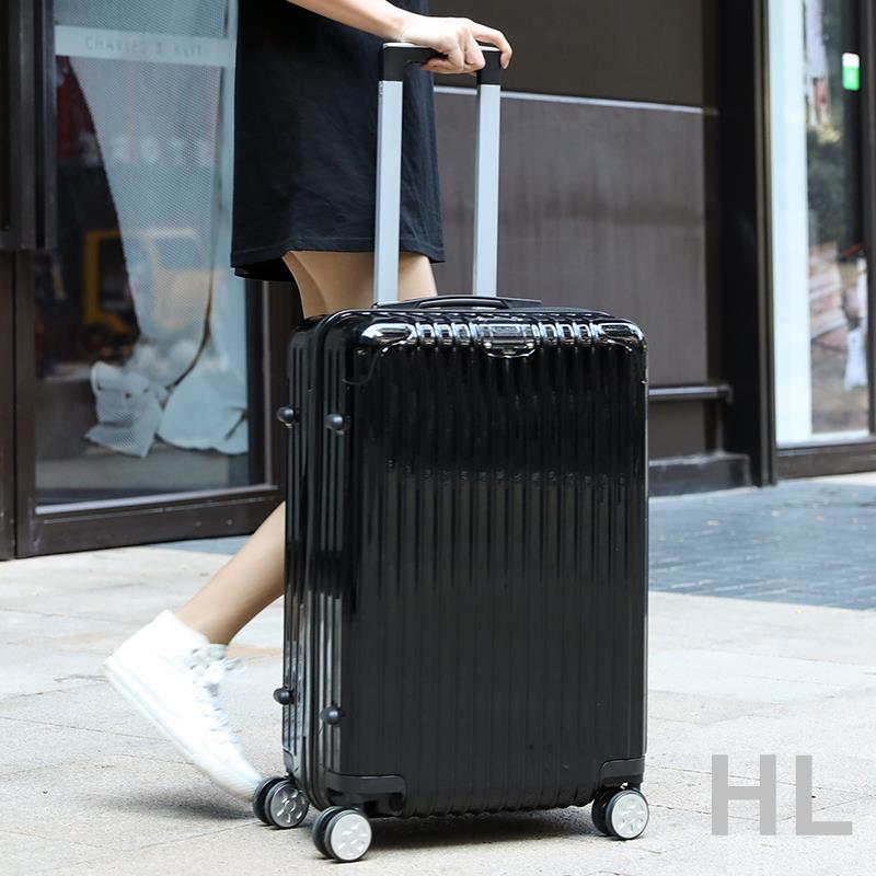 行李箱女24寸拉桿旅行箱男學生20寸登機箱輕便萬向輪密碼箱26寸紅