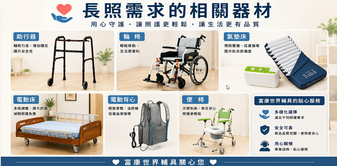 富康世界輔具生活家 - 限時優惠好康折扣