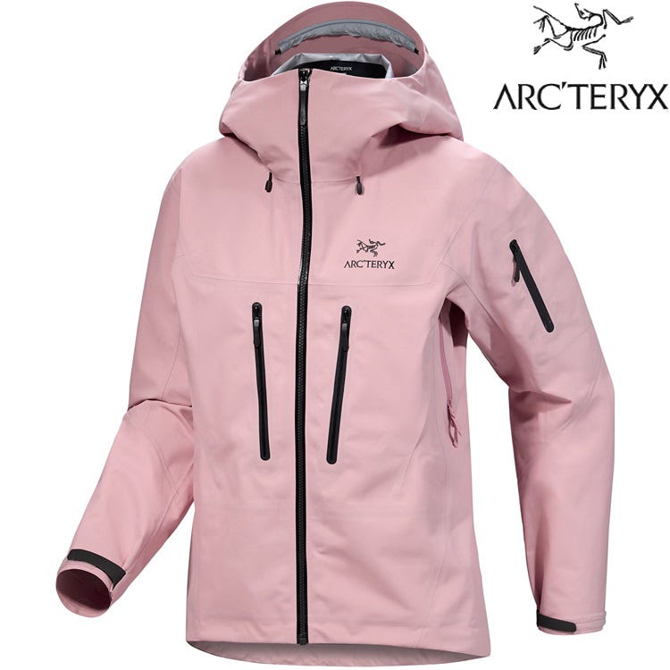 Arcteryx 始祖鳥 Alpha SV 女款 GORE-TEX 防水外套/登山雨衣 X000009865