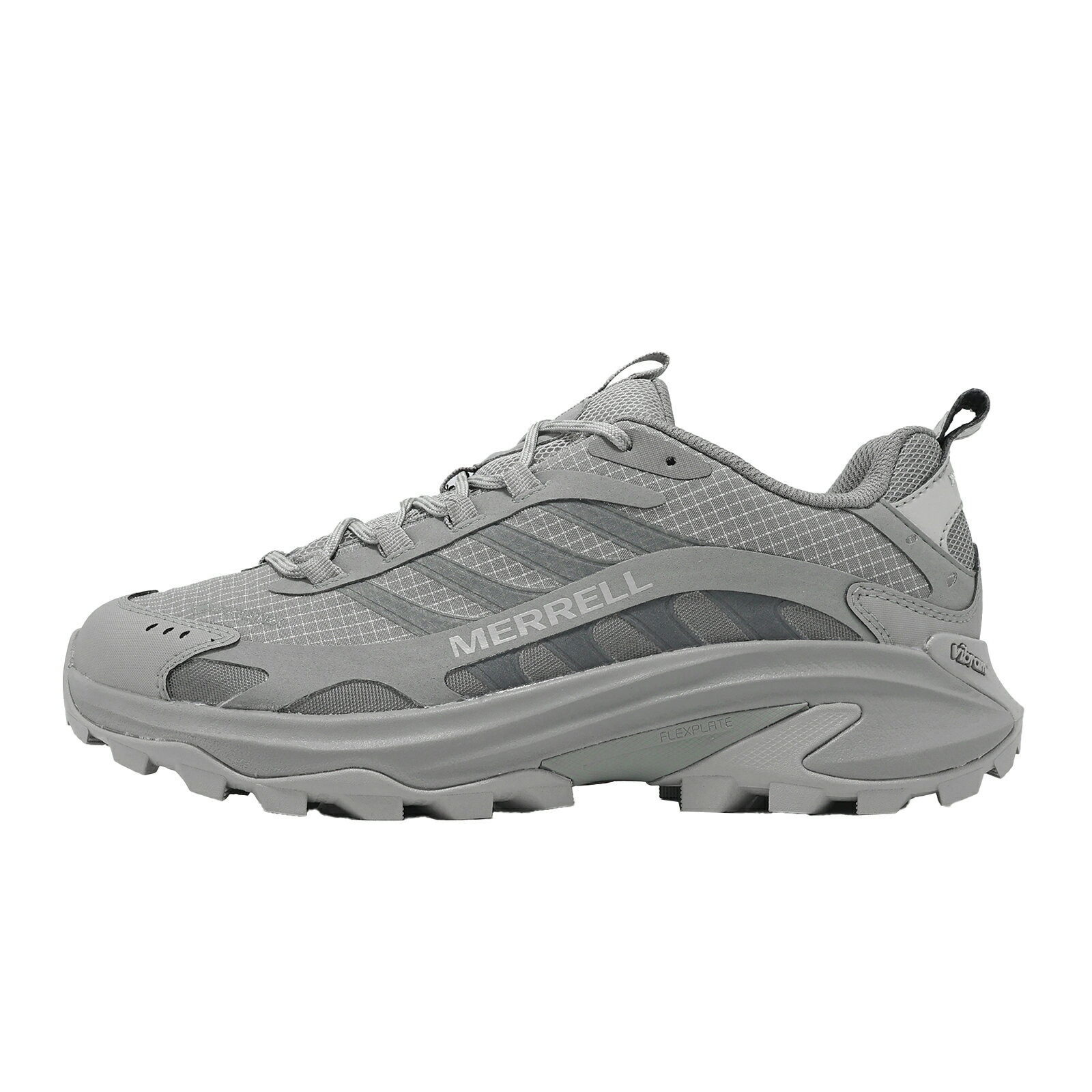Merrell 登山鞋 Moab Speed 2 GTX 男鞋 灰 防水 郊山 越野 黃金大底 ML00003617