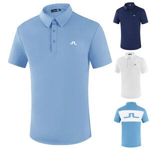 2022夏季新款高爾夫戶外運動polo衫T恤快乾透氣寬鬆golf短袖球衣