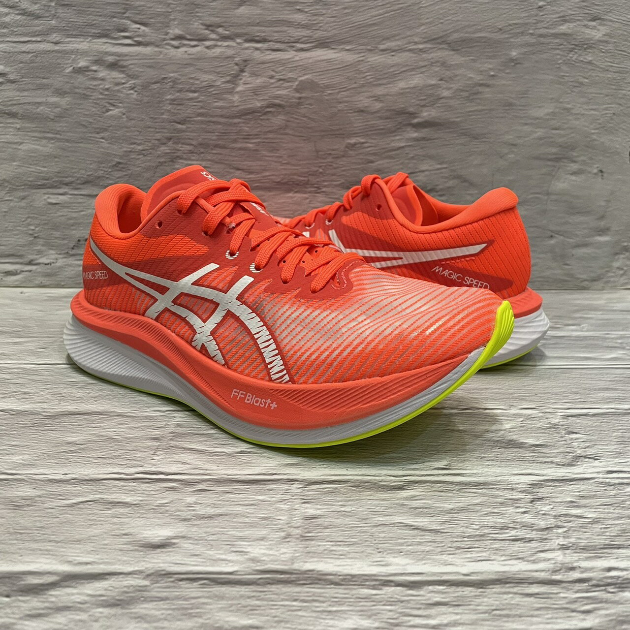 ASICS 亞瑟士 Magic speed 3 女款 跑鞋 慢跑鞋 1012B518-600