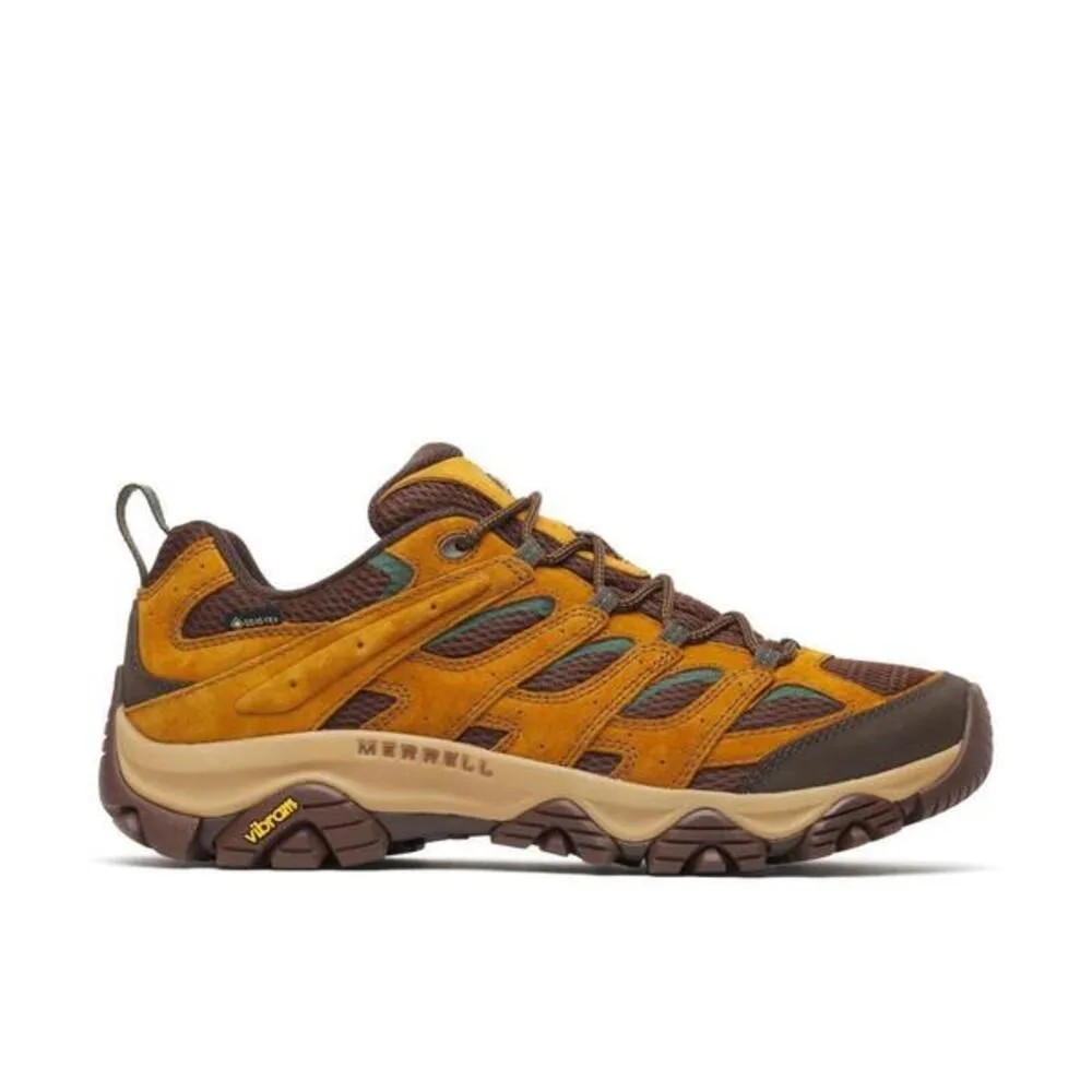├登山樂┤美國 MERRELL MOAB 3 GTX 防水健行用運動鞋 男款 橘棕色 # ML00005399