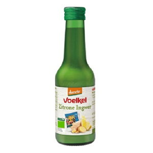 Voelkel 維可 檸檬薑汁 200ml/瓶(超商限2瓶)效期至2024.07
