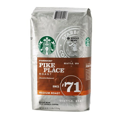 STARBUCKS派克市場咖啡豆1.13公斤