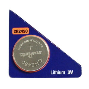Murata水銀電池CR2450 鈕扣電池 手錶電池 鋰錳電池【GQ374】 123便利屋