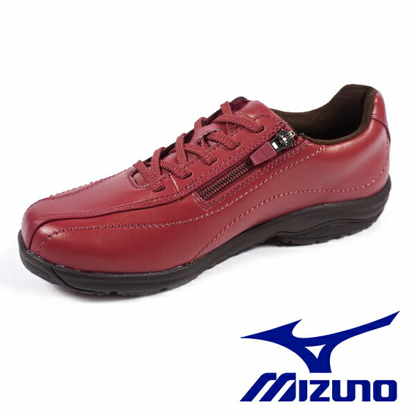 【MIZUNO 促銷5折】MIZUNOLD40 IV 系列 健走鞋 女 棕紅 休閒鞋運動鞋健走鞋-B1GD161763