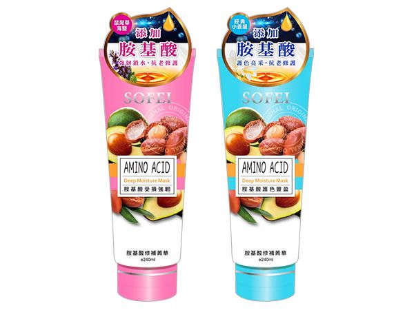 胺基酸修補精華護髮乳(240ml)-護色豐盈/受損強韌