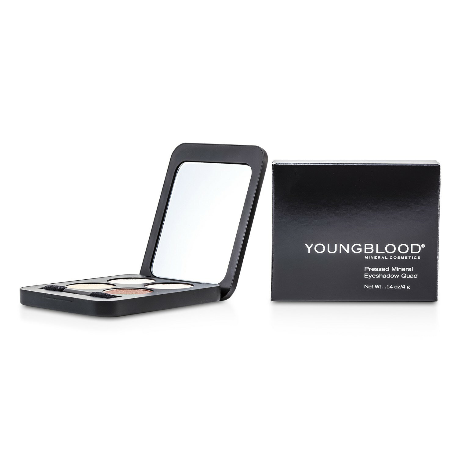 漾布拉 Youngblood - 礦物四色眼影 Pressed Mineral Eyeshadow Quad