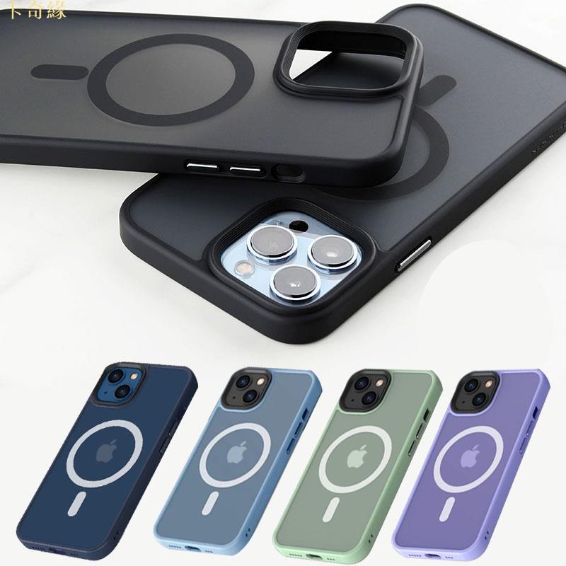 MagSafe磁吸無線充 手機保護殼 適用iPhone12 i13Mini 13Pro 12Promax i11 i13
