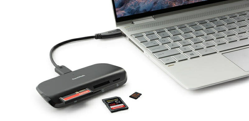 Sandisk ImageMate 高速 A631 多合一讀卡機 312MB/s 公司貨【中壢-水世界】 1
